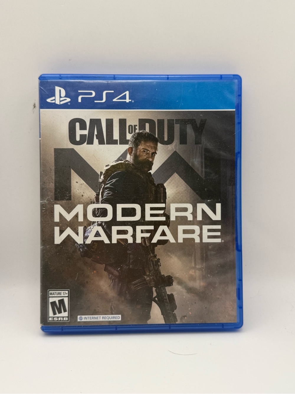 Sony PS4 Modern Warfare (blue)